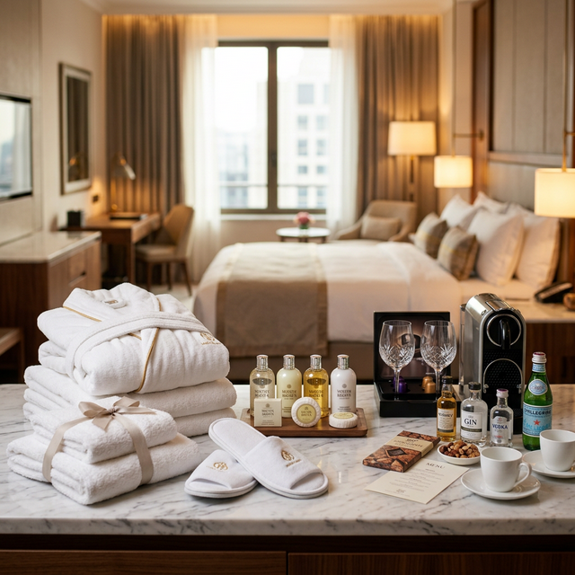 منتجات فندقية فاخرة